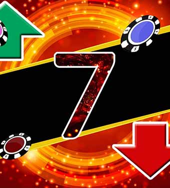 7 Up & Down casino game