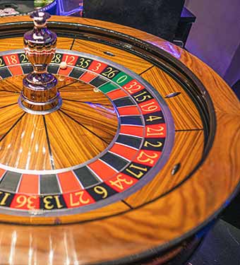 Roulette casino game