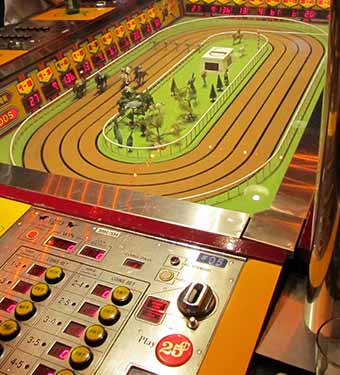 Sigma Derby casino game