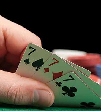 Teen Patti casino game